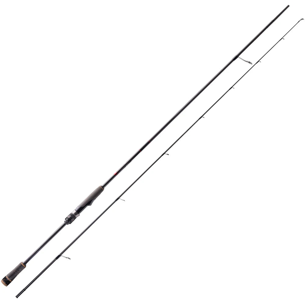 PURELURE NEW DANCE 10FT Spinning Rod for Bass High Carbon Long Throwing Fishing Rod in FUJI Accessories, plus Spinning Reel