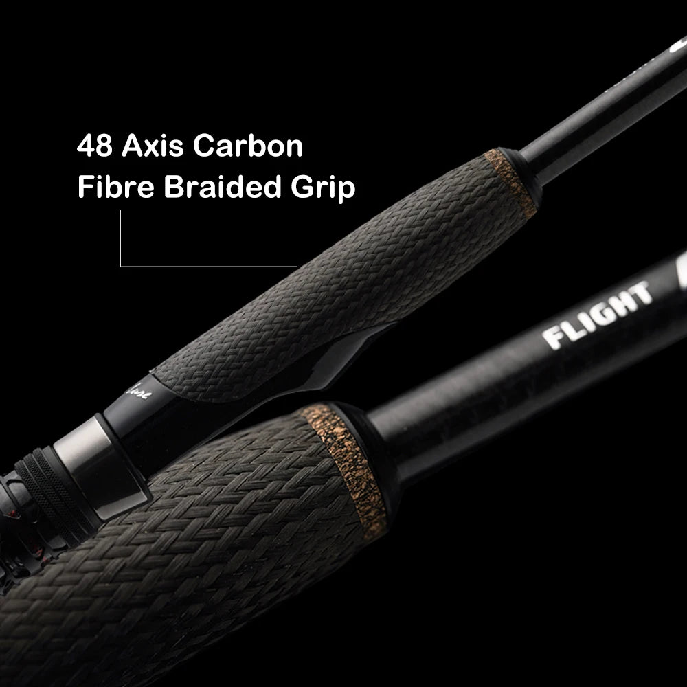 PURELURE NEW DANCE 10FT Spinning Rod for Bass High Carbon Long Throwing Fishing Rod in FUJI Accessories, plus Spinning Reel