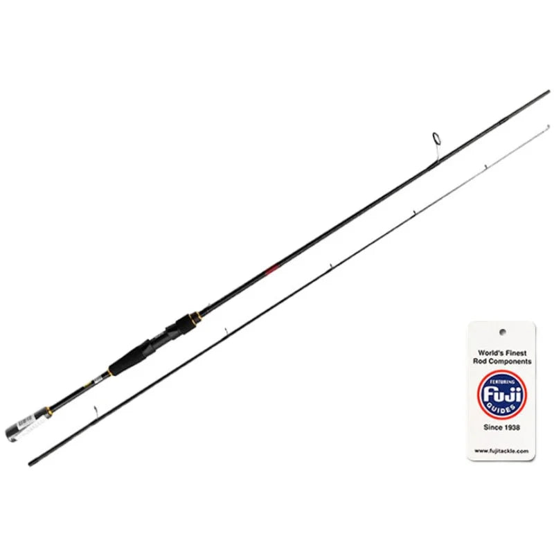 Fishing Rod LAGUNA MX FUJI Rings Spinning/Casting Fishing Rod 1.84M - 2.49M Aluminum Carbon Fishing Stick