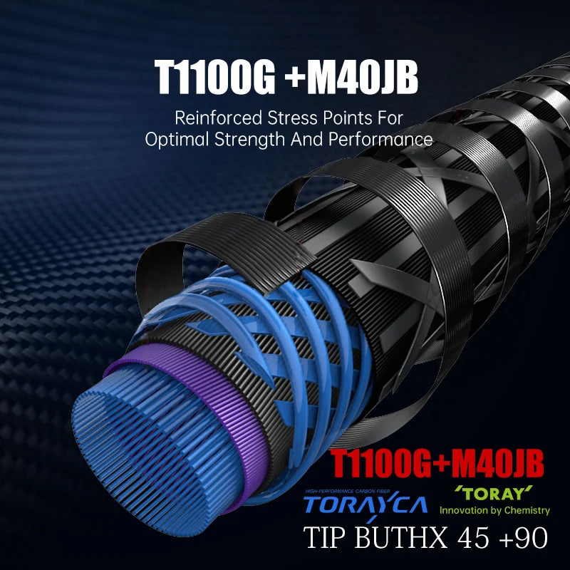 BROOK Super Light Fishing Rod 4+1 Section 74G MF Action Fuji Guide M/ML/MH Travel Spinning Casting Rod for Bass Pike Rod