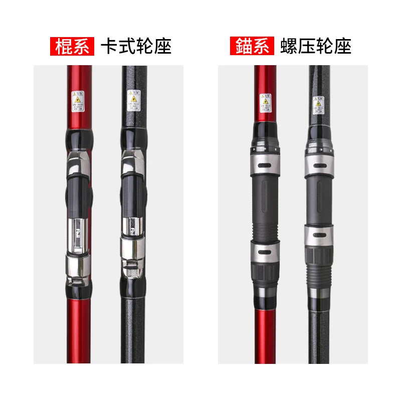 NEW MADMOUSE POWER SURF 3 Section Fuji Parts High Carbon 4.20M Surf Fishing Rod Sinker 100-350G Japan Quality Spinning Rods