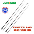 2.59M ML M Egging Fishing Rod with Fuji Rings Inshore  Kota Egi Rod for Squid Fast Action 1.8-3.5# Inshore Egging Rod
