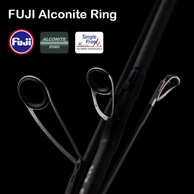 PURELURE CREEK DANCE Trout Rod BFS Fishing Casting UL Spinning Light Travel Rod Stream Ejection Rod Fuji Alconite Ring Perch