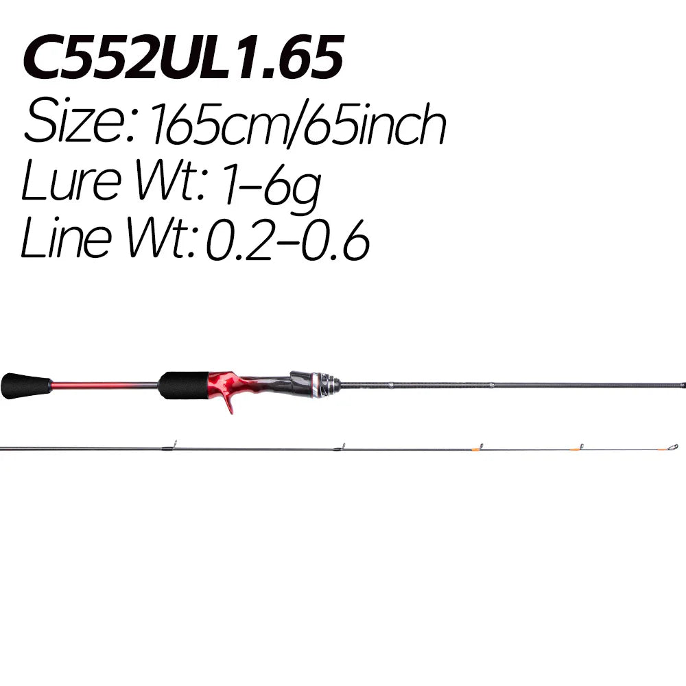 TORAY CARBON T1100S TITANIUM FRAME GUIDE FUJI SIC TIP Guide UL ULTRALIGHT High End Spinning Casting Fishing Rod