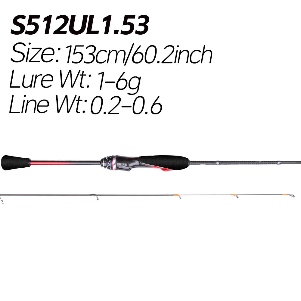 TORAY CARBON T1100S TITANIUM FRAME GUIDE FUJI SIC TIP Guide UL ULTRALIGHT High End Spinning Casting Fishing Rod